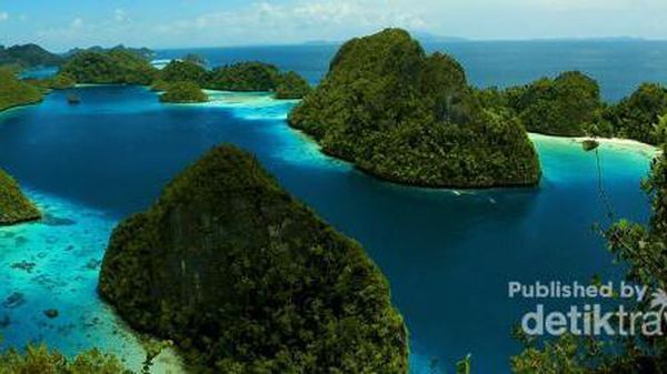 Pulau Wayag, Sang Ikon Raja Ampat
