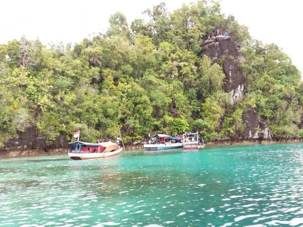 Raja Ampat Ala Sulawesi Nih