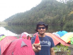 Ranu Kumbolo yang Tetap Indah