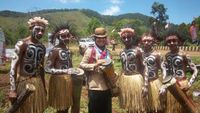 Rasa Bangga Menjejaki Tanah Papua