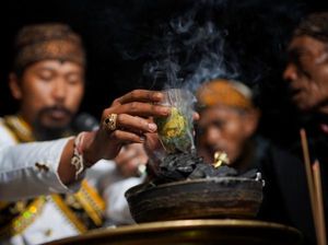 Ritual Penyucian Arwah Leluhur dari Suku Tengger
