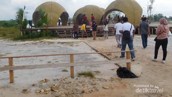 Rumah Keong yang Instagramable di Belitung