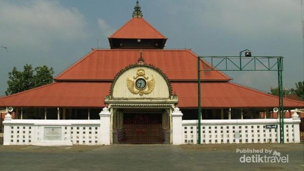 Rupa Istimewa Semua Sudut Keraton Yogyakarta