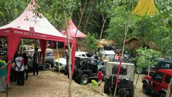 Saat Wisata Alam Gunung Randu Cilacap Pikat Pecinta Mobil 4X4