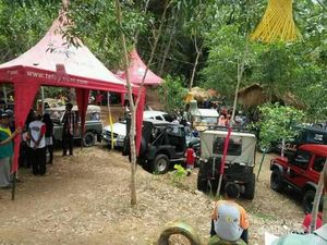 Saat Wisata Alam Gunung Randu Cilacap Pikat Pecinta Mobil 4X4