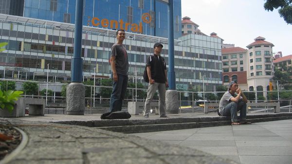 Sambangi Singapura Guna Observasi Taman Kota