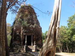 Sambor Prei Kuk, Candi yang Terlupakan dari Kamboja
