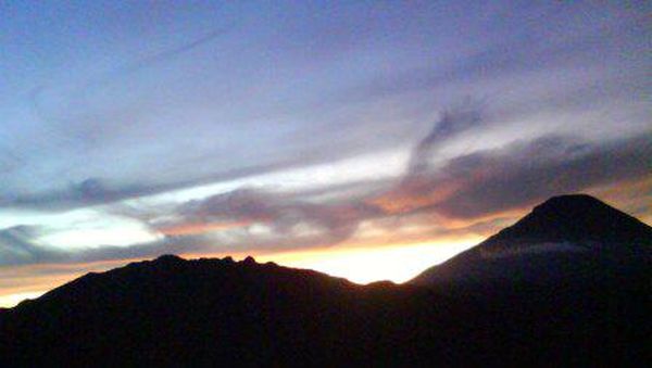 Sambutan Wedus Gembel di Dataran Tinggi Dieng