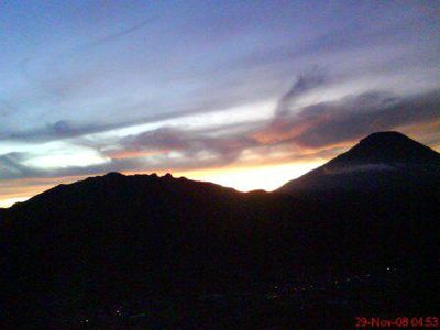Sambutan Wedus Gembel di Dataran Tinggi Dieng