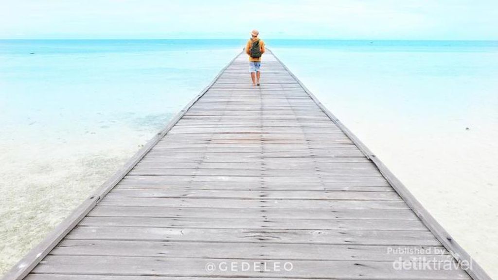 Sangalaki, Si Cantik dari Derawan Sangalaki, Si Cantik dari Derawan