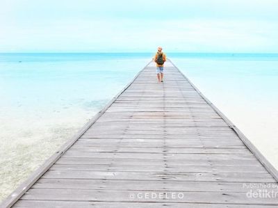 Sangalaki, Si Cantik dari Derawan