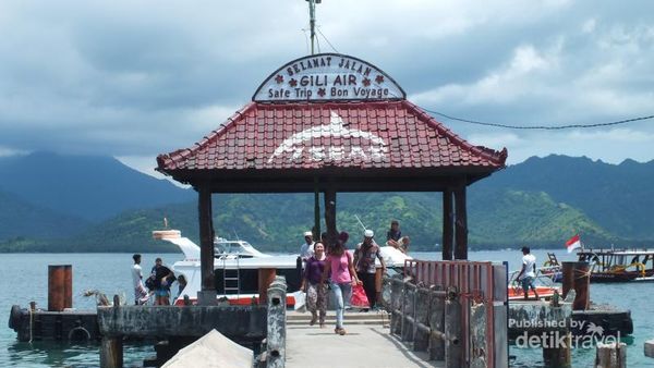 Santai Sejenak di Gili Air