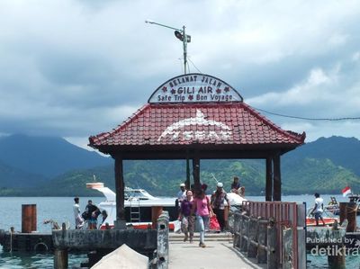 Santai Sejenak di Gili Air