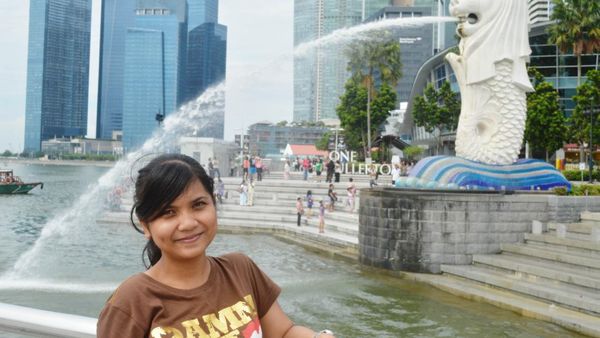 Satu Hari Tak Terlupakan di Pulau Sentosa, Singapura