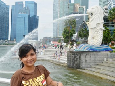 Satu Hari Tak Terlupakan di Pulau Sentosa, Singapura