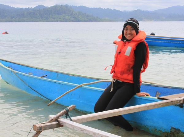 Satu Lagi Kecantikan Raja Ampat di Pulau Sonek