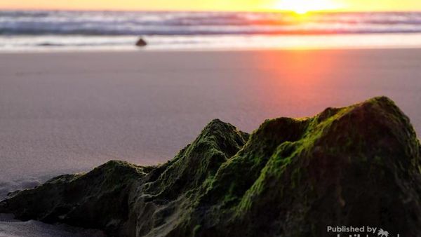 Satu Lagi, Sunset Terindah Indonesia dari Nihiwatu