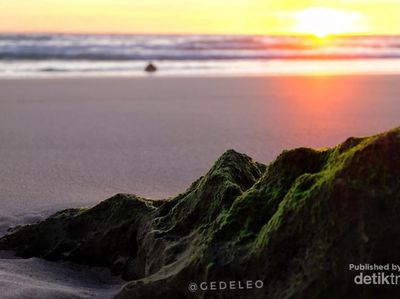 Satu Lagi, Sunset Terindah Indonesia dari Nihiwatu