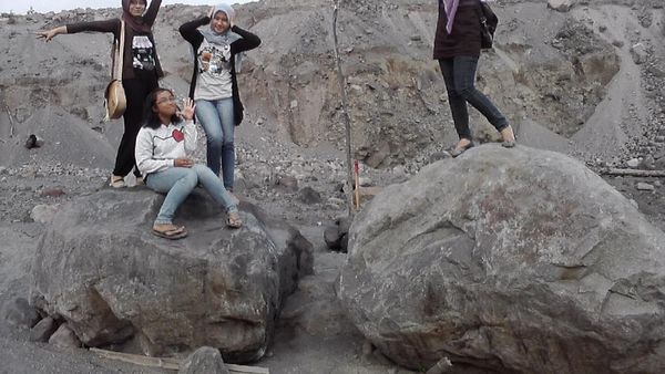 Satu Tahun Pasca Letusan Merapi