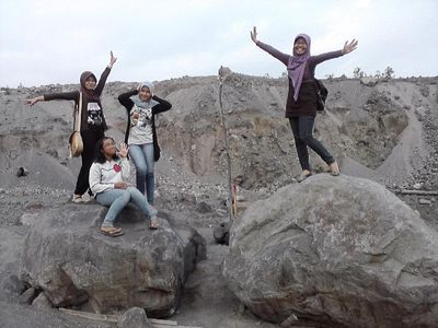 Satu Tahun Pasca Letusan Merapi
