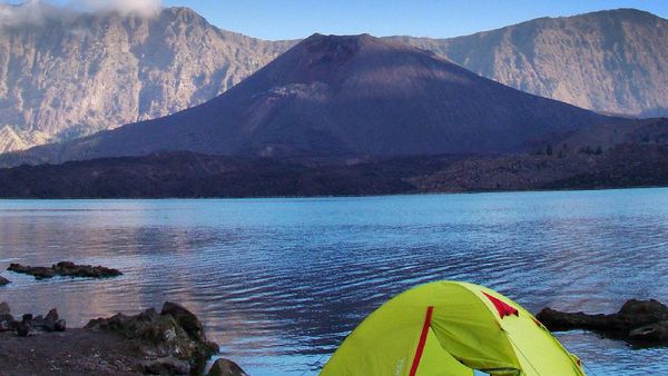 Savana Gunung Rinjani di Lombok yang Selalu Menggoda