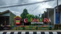 Sawah Sampai Warung Meriah, Ini Kampung Warna Purbalingga