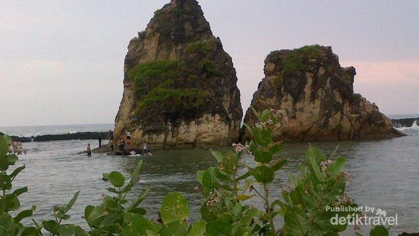 Sawarna, Primadona di Banten