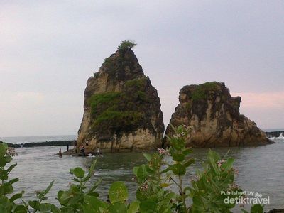 Sawarna, Primadona di Banten