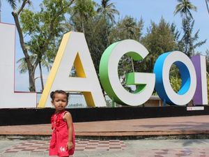 Seharian ke Wisata Lagoi, Mana Cukup!