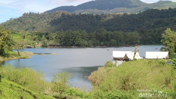 Sejuk dan Tenang, Ini Glamping Lakeside Ciwidey