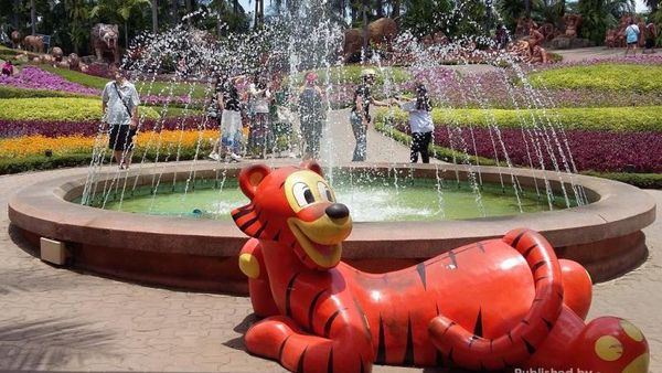 Selain Pantai Ini Hiburan Lain di Pattaya: Nong Nooch Village