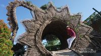 Selfie Park Taman Pule, Tempat Foto-foto Kece di Yogya