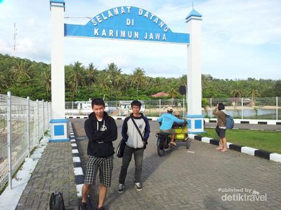 Senang-senang Bareng Hiu Karimunjawa