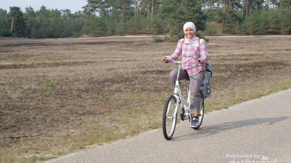 Sepeda di Taman Nasional Belanda Ini Disediakan Cuma-cuma