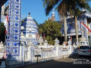 Seperti Ini Masjid yang Unik di Malang