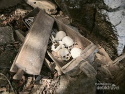 Serem, Ada Gua Berisi Tengkorak di Pamona Timur
