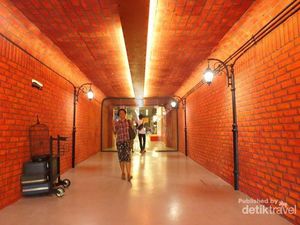 Seru-seruan di Museum 3D Bali