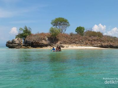 Serunya Snorkeling di Pantai Pink Lombok