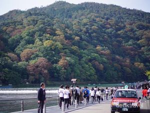 Seruput Segelas Kopi Arabika di Arashiyama, Jepang