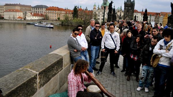 Setahun Bertualang di Eropa, dari Yunani Sampai Belgia