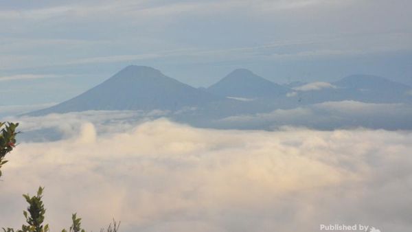 Siapa Sangka, Gunung Merapi Masih Seindah Ini
