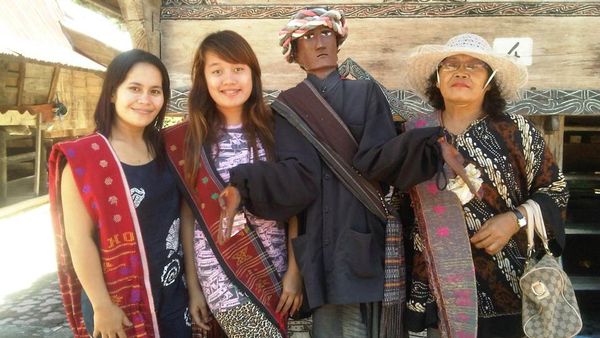 Sigale-gale, Patung Menari Mistis ala Suku Batak
