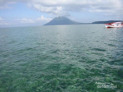 Siladen dan Manado Tua, Dua Pulau Cantik di Sulut