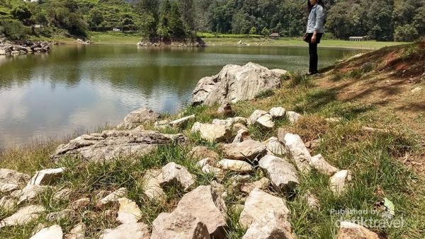 Situ Patenggang yang Instagramable