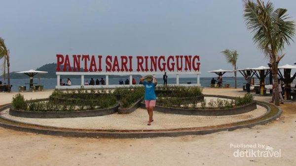 Soal Pantai Cantik, Lampung Memang Juara