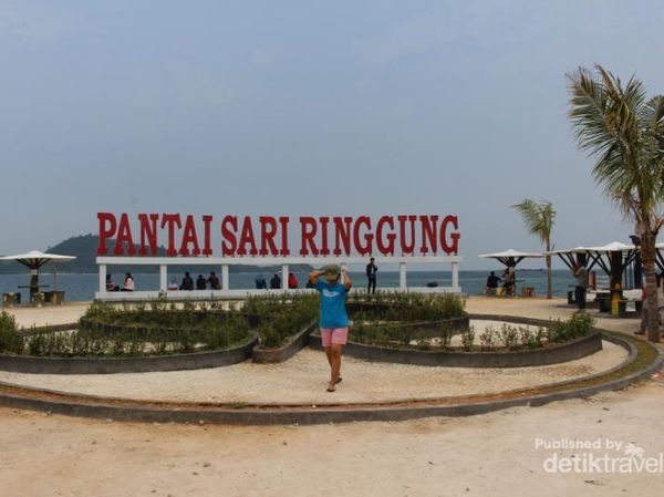 Soal Pantai Cantik, Lampung Memang Juara