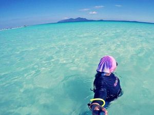 Solo Bacpacker ke Tun Sakaran Marine Park Malaysia