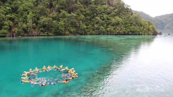 Sombori, Kembaran Raja Ampat yang Tersembunyi di Sulteng
