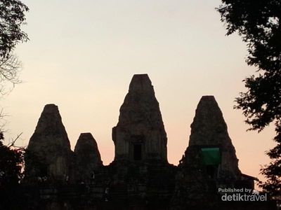 Spot Menikmati Sunset Cantik di Sekitar Angkor Wat