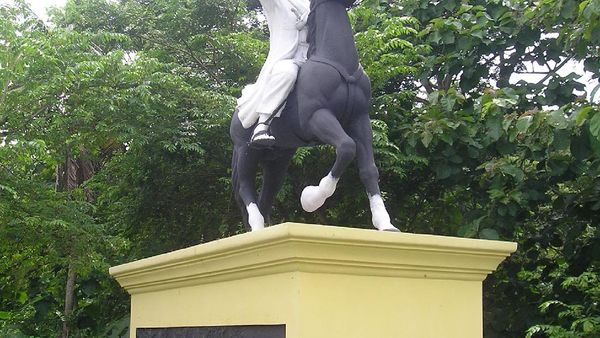 Ssst! Bantul Punya Air Terjun Peninggalan Diponegoro